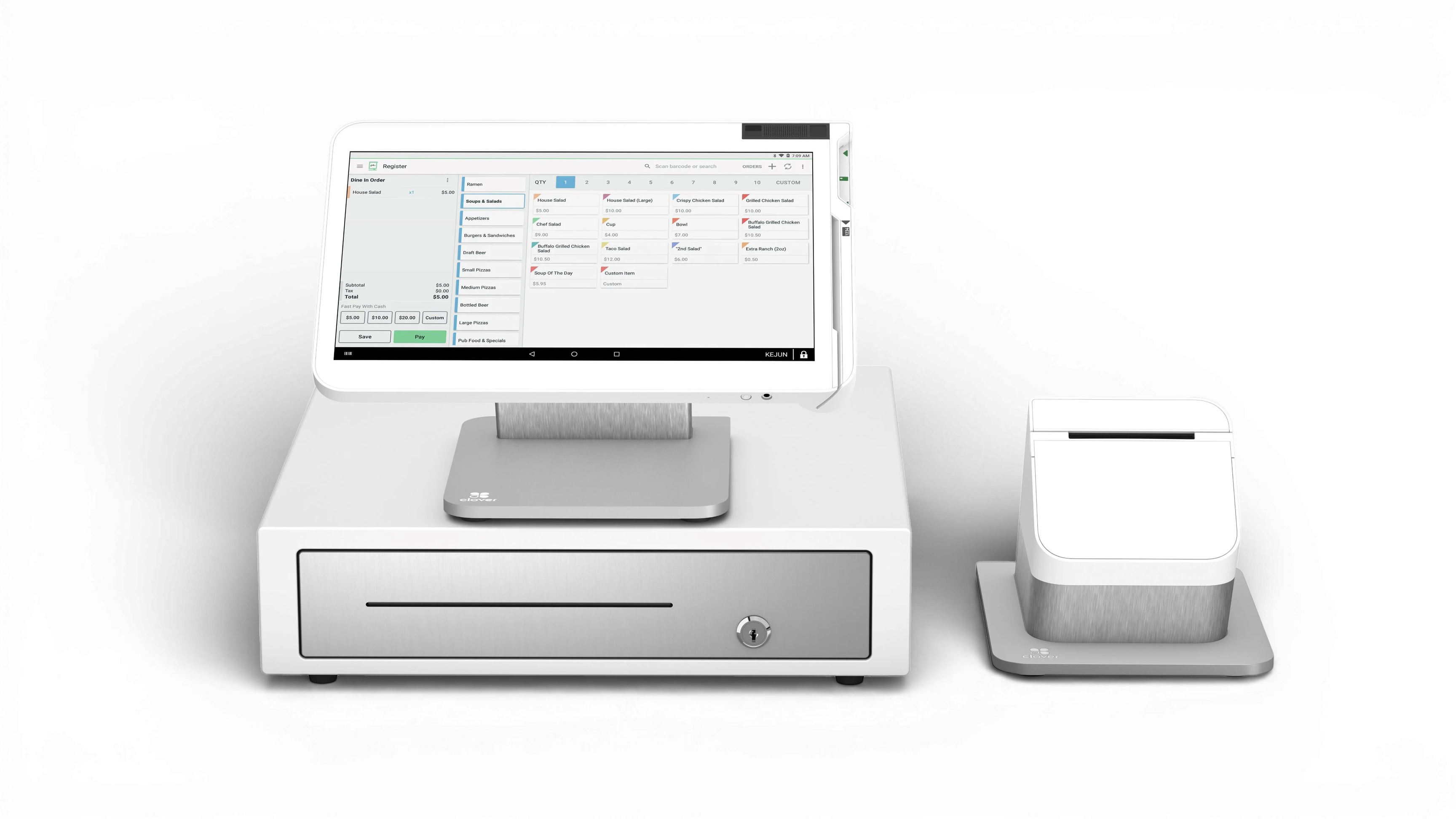 Clover Station POS System en México