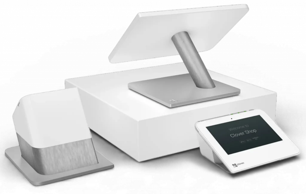 Punto de Venta Clover Station Duo: Sistema POS de doble pantalla táctil