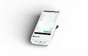 Point of Sale móvil Clover Flex: Terminal POS portátil inalámbrica 4G
