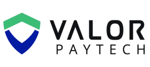 Logotipo de Valor PayTech, soluciones de pago y terminales POS